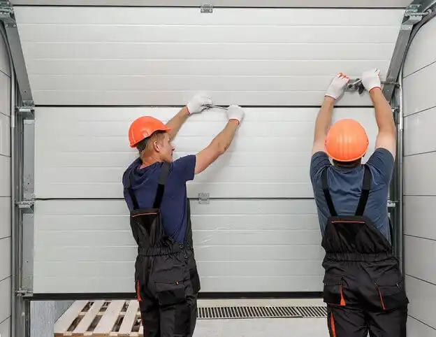 garage door service Glen St. Mary